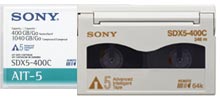 Sony SDX5-400C AIT-5 Media