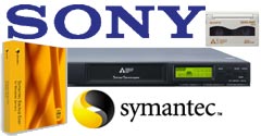 Sony and Symantec create limited edition software-media bundles, making AIT usable right out of the box